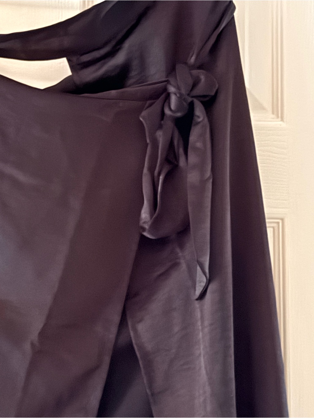 Wildfang Black Midi Skirt - Solid Black Nwt — image 3 of 5
